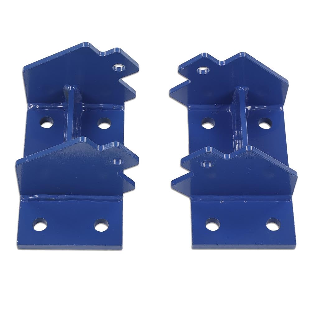 G-PLUS Motor Mount Conversion kit Compatible with Chevy Truck 1973-1987/ Compatible with Suburban 1973-1991 Engine Mounting Kit #7731103