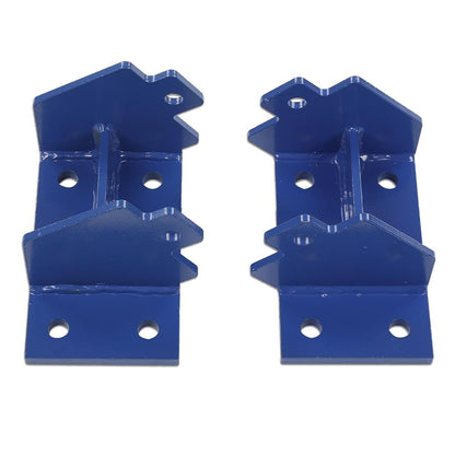 G-PLUS Motor Mount Conversion kit Compatible with Chevy Truck 1973-1987/ Compatible with Suburban 1973-1991 Engine Mounting Kit #7731103