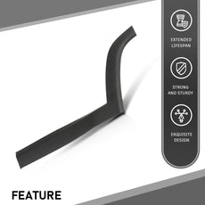 G-PLUS Rear Driver Door Molding Beltline for Jeep Compass 2017-2024 Product Image