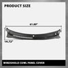 G-PLUS Windshield Wiper Cowl Panel Cover Replacement Compatible with Jeep Grand Cherokee 2006-2010 2Pcs 55156853, 55156852
