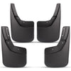 G-PLUS Mud Flap Flaps Splash Guards Mudguard Kit, Compatible with Chevy Silverado 1500 2014-2018/Silverado 2500/3500 2015-2018 Fit No Drill Mud Guards Flare Splash Guards Molded (NOT fit GMC Sierra)