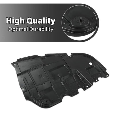 G-PLUS Engine Splash Shield Under Cover Left and Right Side Compatible with 2007-2012 ES350 Base 6 Cyl 3.5L 5144133120 5144233120 LX1228105 LX1228106
