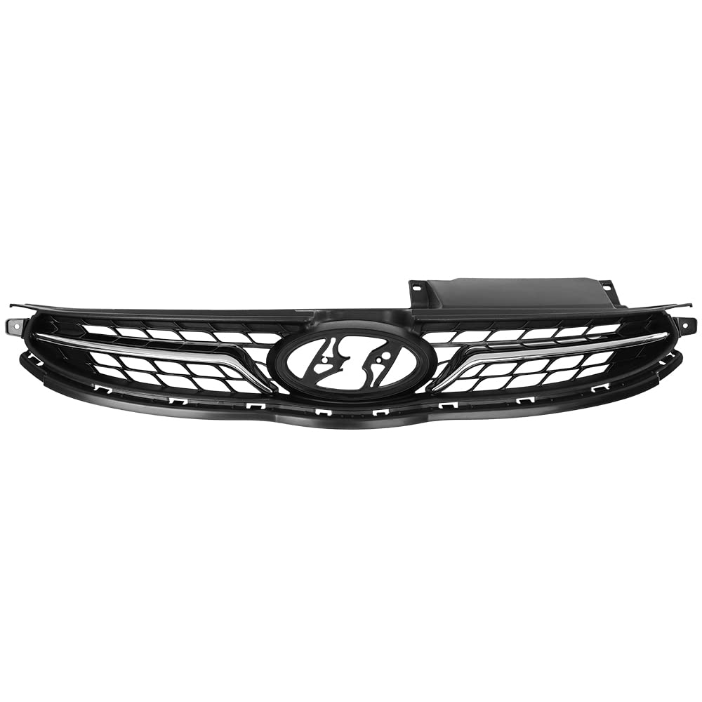 G-PLUS Grille Assembly Compatible with Hyundai Elantra 2013 2011 2012
