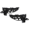 G-PLUS Front Left & Right Side 1pair Bumper Brackets Compatible with Toyota Prius V 2012-2018 TO1042118, TO1043118, 5211647030, 5211547030