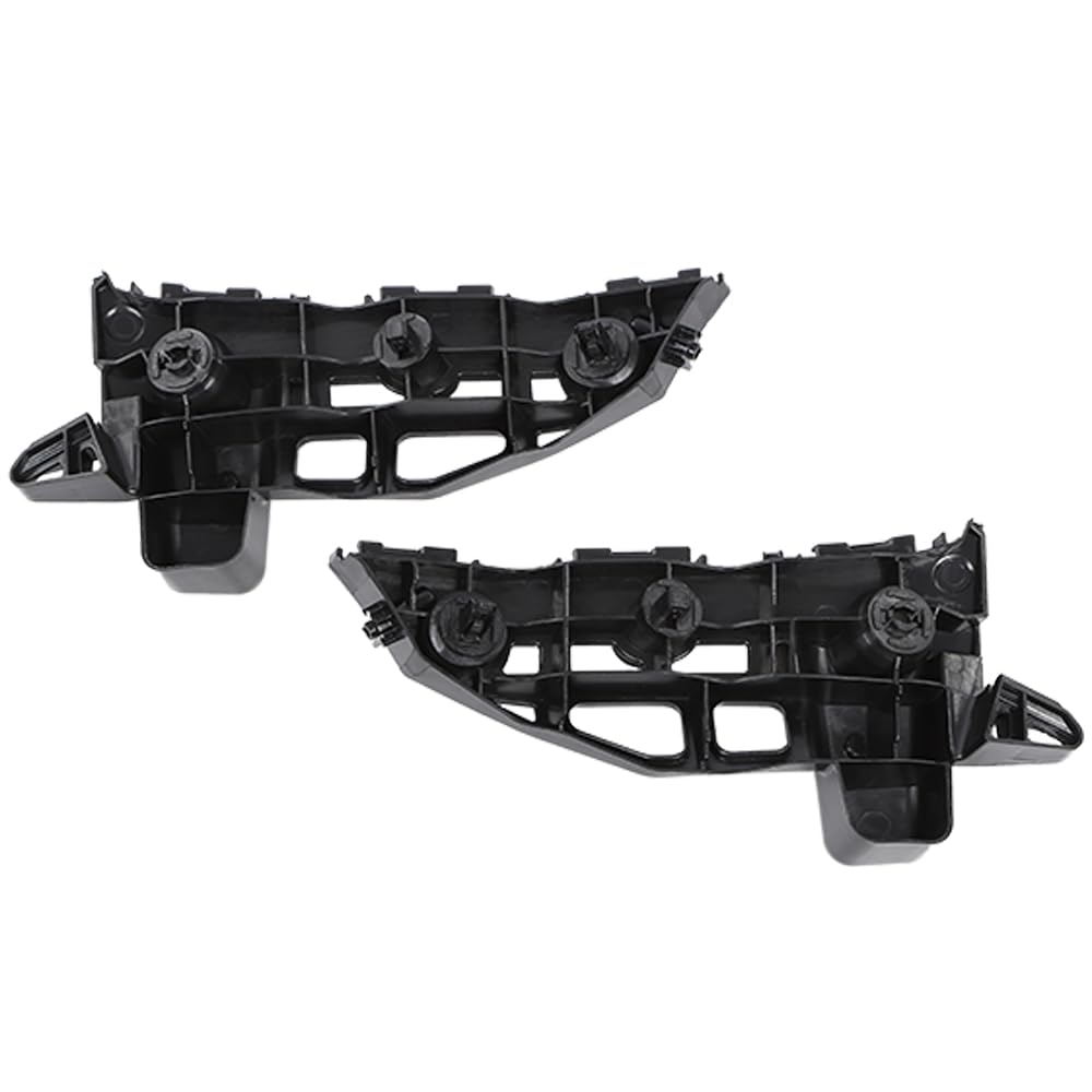 G-PLUS Front Left & Right Side 1pair Bumper Brackets Compatible with Toyota Prius V 2012-2018 TO1042118, TO1043118, 5211647030, 5211547030
