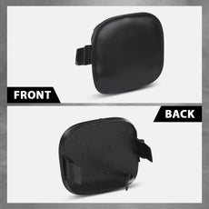 G-PLUS Front Bumper Tow Hook Cover 2PCS for Toyota Highlander 2014-2016 Product Image