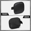 G-PLUS Front Bumper Tow Hook Cover Cap 2pcs Compatible with Toyota Highlander 2014-2016 2 Pcs 521270E926