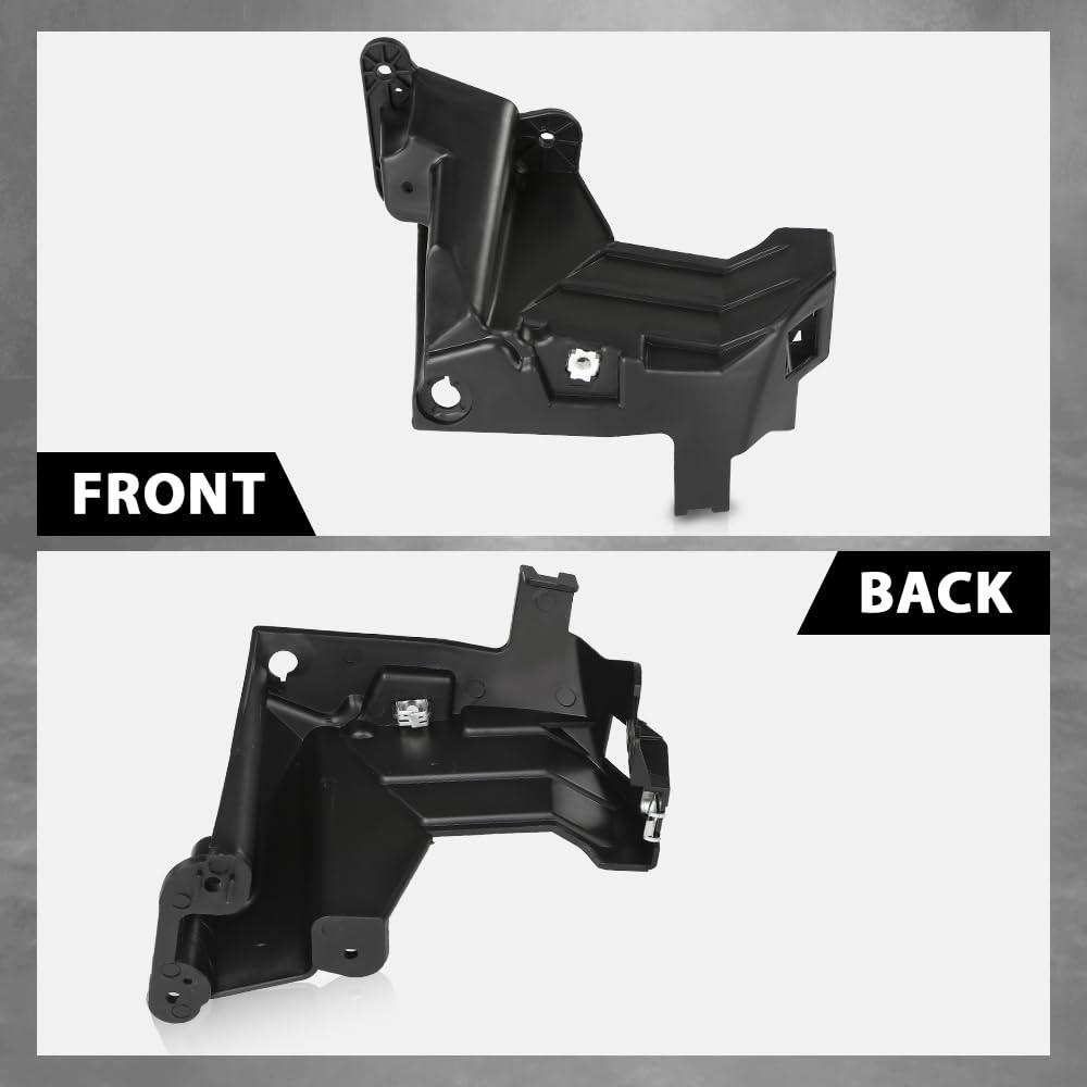G-PLUS Right Front Bumper Fascia Support Bracket Compatible with Jeep Cherokee 2019-2023 68438630AB