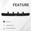 G-PLUS Front Bumper Energy Impact Absorber Compatible with Dodge Charger 2015 2016 2017 2018 2019 2020 2021 68214783AA CH1070836