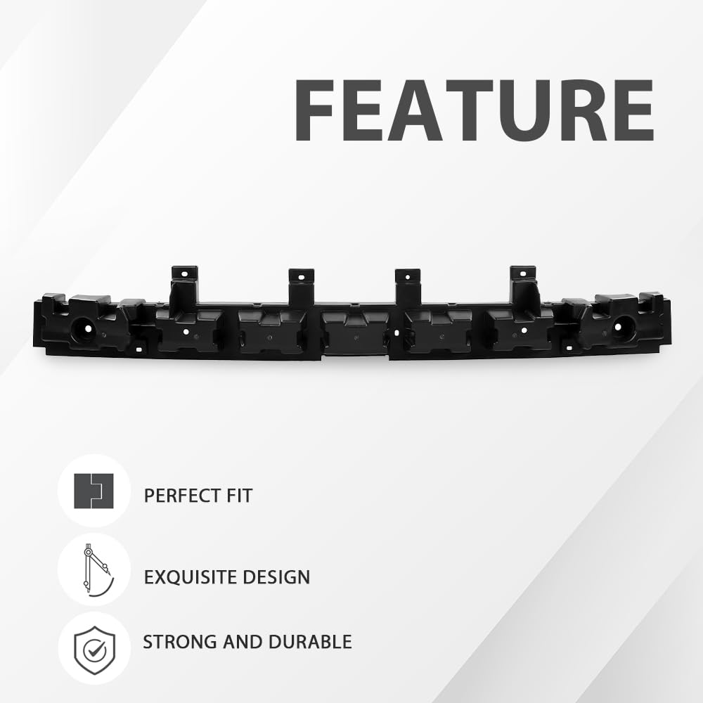 G-PLUS Front Bumper Energy Impact Absorber Compatible with Dodge Charger 2015 2016 2017 2018 2019 2020 2021 68214783AA CH1070836