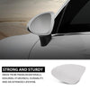 G-PLUS Left Rear View Mirror Glass, Compatible with Porsche Cayenne 2011-2017 with Heat, Driver Side, 958-731-521-20, 95873152121, 95873152120