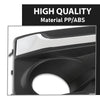 G-PLUS Fog Light Trim Compatible with Driver and Passenger Fit Subaru Impreza 2017-2019, Fit For Models with Chrome Trim 57731FL040