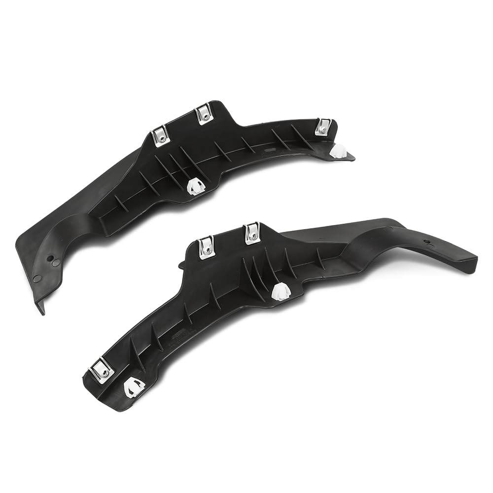 G-PLUS Pair Front Fender Splash Shield, Compatible with Audi Q5 2009-2017, Extension Wheel Spoile, Left Driver & Right Passenger Side 2PCS, 8R0853887, 8R0853888