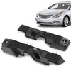 G-PLUS Front Bumper Bracket Left Driver Right Passenger Side Compatible with 2011-2013 Sonata GL Fit 2011-2015 Sonata Hybrid 865143S000 HY1043108 865133S000 HY1042108