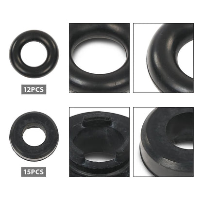G-PLUS Head Gasket Set Bolts Compatible with Jeep Cherokee 1999-2001 /Fit Jeep Grand Cherokee 1999-2003 /Fit Jeep TJ Wrangler 1999-2003 4.0L 242CID L6 OHV HS9076PT-4, ES71102