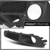 G-PLUS Front Bumper Fog Light Cover Trim Left & Right Side Compatible with Subaru Legacy 2010-2012 57731AJ19A