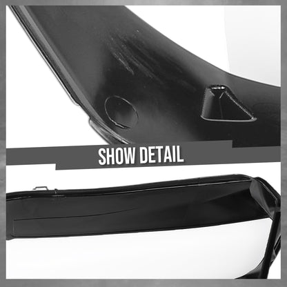 G-PLUS Headlight Lens Cover Compatible with BMW X5 X6 G05 G06 2018-2022 Left & Right Pair Front Headlamp Lens Cover Clear