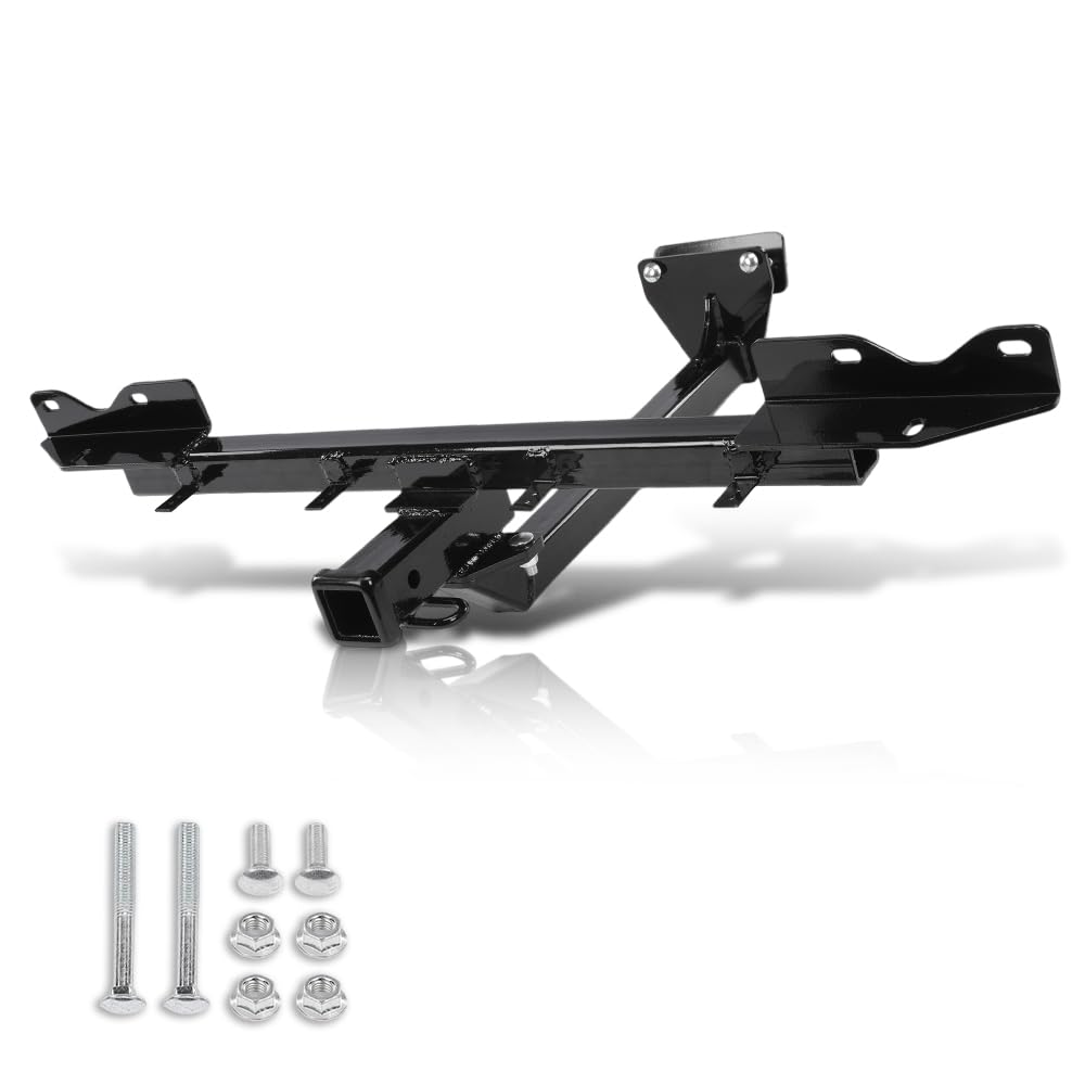 G-PLUS 2" Trailer Hitch Class 3 Compatible with Benz GLE350 ML350 GLE43 AMG 2012-2019 Black
