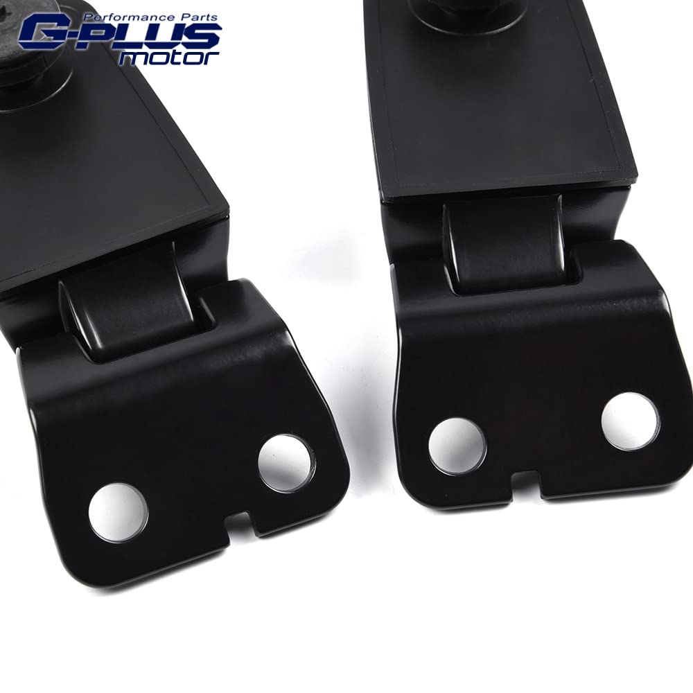 2pcs Rear Tailgate Hinge Liftgate Window Glass Hinge Compatible with Armada 2004-2015 Rear Tailgate Window Glass Hinges