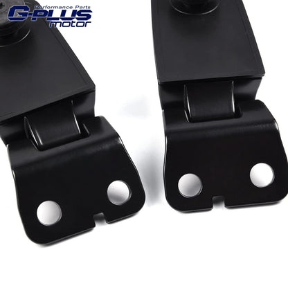 2pcs Rear Tailgate Hinge Liftgate Window Glass Hinge Compatible with Armada 2004-2015 Rear Tailgate Window Glass Hinges