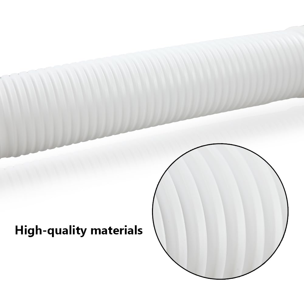 G-PLUS 11388 Pool Sand Filter Pump Hose Compatible with Intex Pool Sand Filter Pumps & Saltwater Systems 14 Inch Using 1.5 Connections 26371CA 26371EH 28647EG SF60110-2