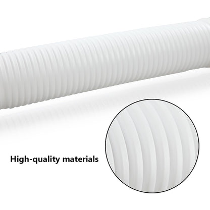 G-PLUS 11388 Pool Sand Filter Pump Hose Compatible with Intex Pool Sand Filter Pumps & Saltwater Systems 14 Inch Using 1.5 Connections 26371CA 26371EH 28647EG SF60110-2