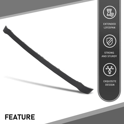 G-PLUS Front Lower Bumper Grille Valance, Compatible with Ford EcoSport 2018-2022, GN1Z17626BD, GN1Z-17626-BD