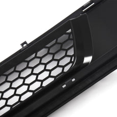G-PLUS Front Bumper Lower Grille Honeycomb Compatible with Ford Mustang 2018-2021 Side View