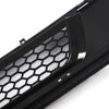 G-PLUS ABS Front Bumper Lower Grille Grill Honeycomb Style w/o Chrome Surround Compatible with Ford Mustang 2018-2021 (Not Fit Shelby GT500 models)