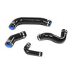G-PLUS 4-Piece Radiator Hose Kit Compatible with Toyota Land Cruisers 1968-1984 Fit 4x-Series Toyota Land Cruisers with F or 2F Engine Black