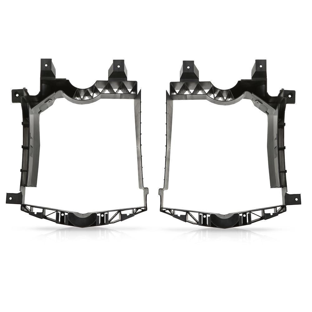G-PLUS Radiator Core Support Rear Deflector Left Right Compatible with Land Rover Range Rover 2013-2022,Fit Land Rover Range Rover Sport 2014-2022,Fit Land Rover Discovery 5 2017-2023