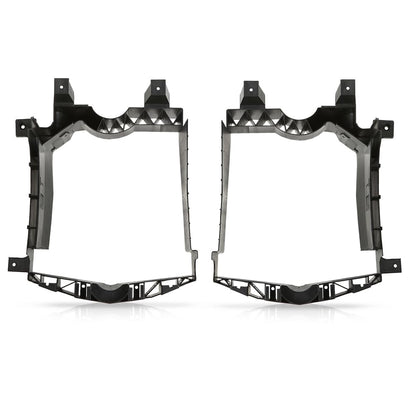 G-PLUS Radiator Core Support Rear Deflector Left Right Compatible with Land Rover Range Rover 2013-2022,Fit Land Rover Range Rover Sport 2014-2022,Fit Land Rover Discovery 5 2017-2023