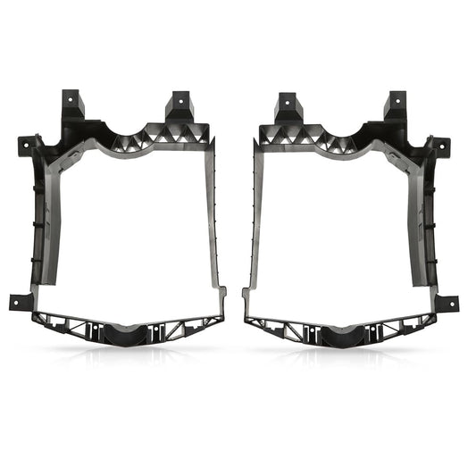G-PLUS Radiator Core Support Rear Deflector Left Right Compatible with Land Rover Range Rover 2013-2022,Fit Land Rover Range Rover Sport 2014-2022,Fit Land Rover Discovery 5 2017-2023