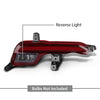 G-PLUS Rear Left Back Up Light, Compatible with Kia Sorento 2021-2023, Driver Side, 92405P2000, KI2892104, 92405-P2000