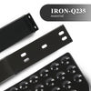 G-PLUS Side Step Kit Compatible with Willys CJ2A CJ3A CJ3B M38 CJ5 Jeeps