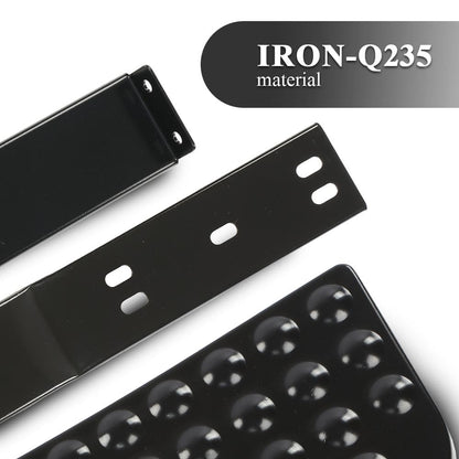 G-PLUS Side Step Kit Compatible with Willys CJ2A CJ3A CJ3B M38 CJ5 Jeeps