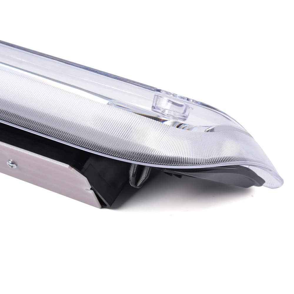 G-PLUS High Mount LED 3rd Brake Light Compatible with Chevy Silverado GMC Sierra 2014-2018 Rear Tail Cargo Lamp Waterproof Clear Lens