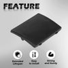 G-PLUS Rear Bumper Tow Hook Cover Flap Compatible with Benz R-Class W251 2010-2014 2518853323