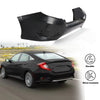 G-PLUS Rear Bumper Cover Compatible with Honda Civic Sedan 2016 2017 2018 2019 2020, 04715TBAA00ZZ, HO1100296, Primed Black