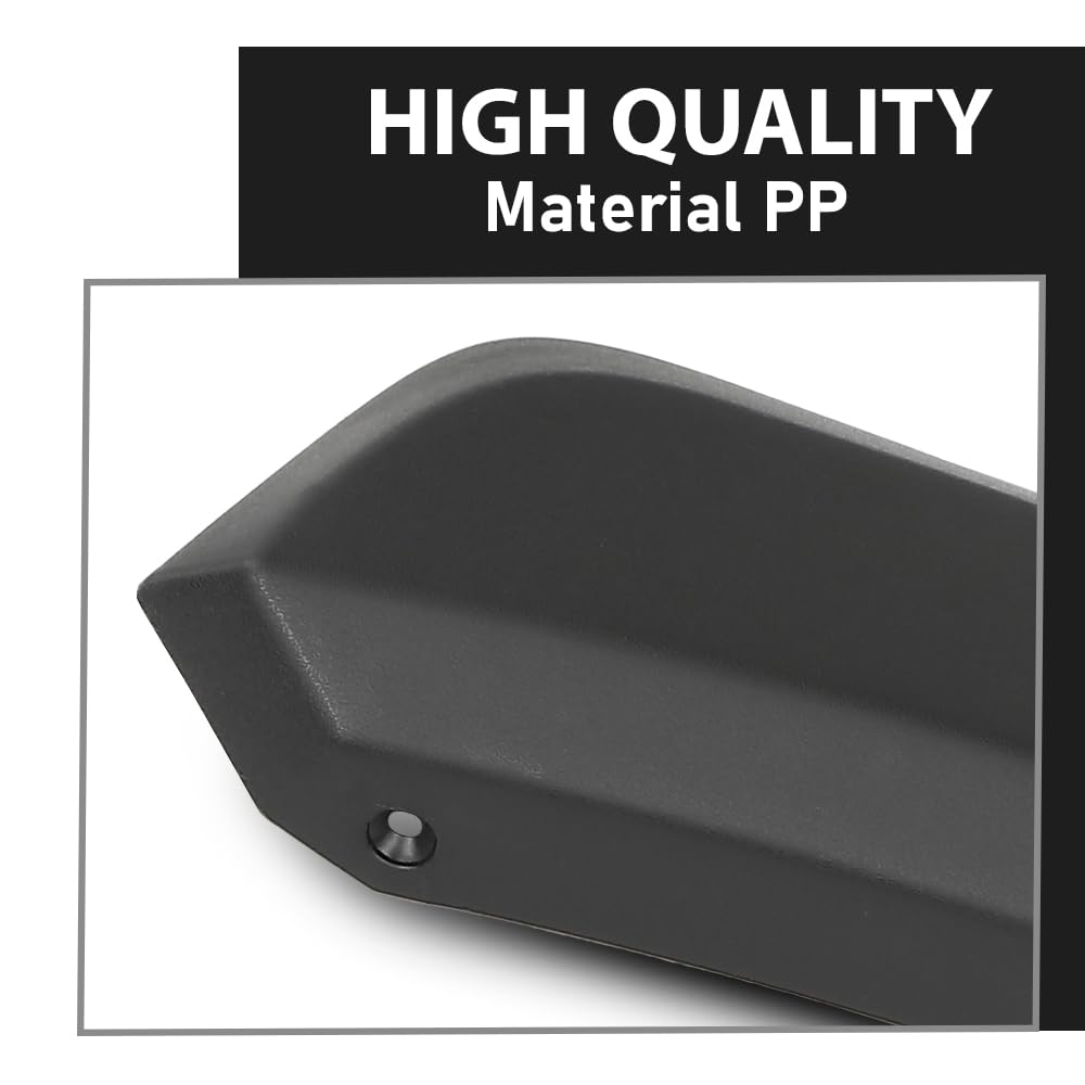 G-PLUS Rear Left Fender Flare Compatible with Toyota RAV4 2019 2020 2021 2022 2023 2024 LH Side Wheel Arch Trim Molding 75062-42010