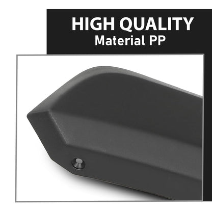 G-PLUS Left Rear Door Flare Arch Trim Molding Driver LH Side Compatible with Toyota RAV4 2019-2024 75062-42010