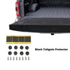 G-PLUS Tailgate Protector Compatible with 2015-2020 F150 Trucks Heavy Duty Truck Black Plastic Tailgate Mat Tailgate Protection Cover Truck Tailgate Mat