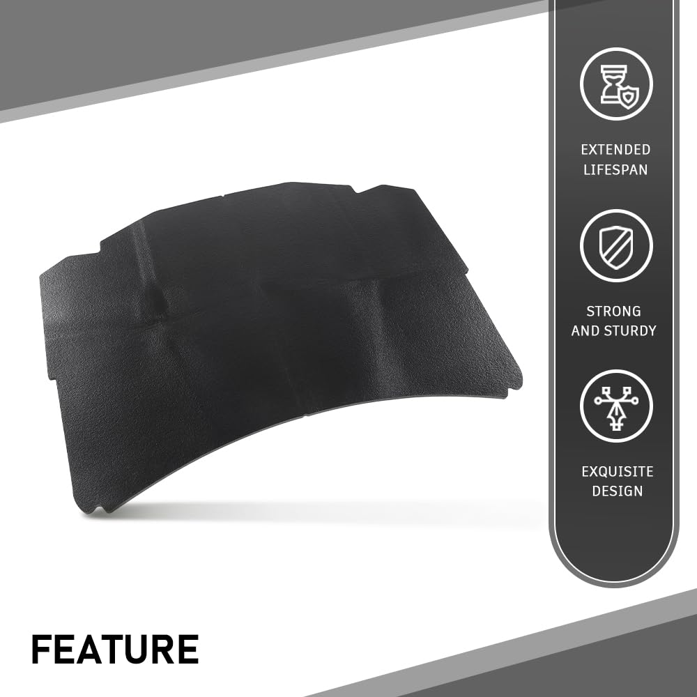 G-PLUS Hood Insulation Pad Compatible with Benz W124 E Class 1990-1995,Fit Benz 300CE 300E 300TE 1990-1993,Fit Benz 400E 500E 1992-1993,Fit Benz E320 E420 1994-1995,Fit Benz E500 1994 1246820726