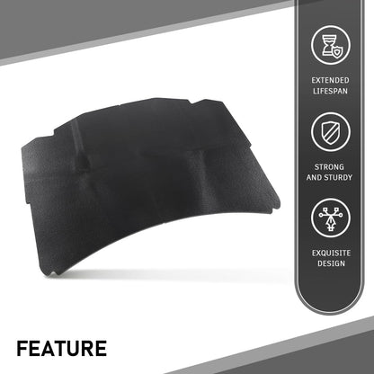 G-PLUS Hood Insulation Pad Compatible with Benz W124 E Class 1990-1995,Fit Benz 300CE 300E 300TE 1990-1993,Fit Benz 400E 500E 1992-1993,Fit Benz E320 E420 1994-1995,Fit Benz E500 1994 1246820726