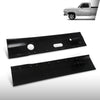G-PLUS Engine Well Frame Rail Splash Shields Seals Compatible with Dodge Trucks D Series 2WD 1972-1981 Black