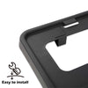 G-PLUS Front License Plate Tag Bracket Holder w Screws Compatible with 2011-2016 Ford Super Duty (F250, F350, F450, F550) BC3Z-17A385-AA BC3Z17A385AA Black