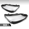 G-PLUS Headlight Lens Cover Compatible with Benz E-Class W213 E200L E300L E320L 2016-2023 2138202261C1, 2138202261, A2138202261, 1EG012076061 Left & Right Pair Front Headlamp Lens Cover Clear