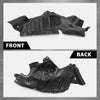 G-PLUS Fender Liner Front Left Side Compatible with Benz E350 E550 Base 4Matic 2-Door Coupe Convertible 2010-2013 2076901830