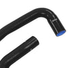 G-PLUS Black Radiator Silicone Hoses Compatible with Dodge Ram 2500 3500 Cummins 5.9L/6.7L Diesel 2003-2010