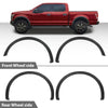 G-PLUS Fender Flares, Compatible with Ford F150 2015 2016 2017 Styleside, 4PCS Wheel Protector Cover Trim Guards Black Factory Style